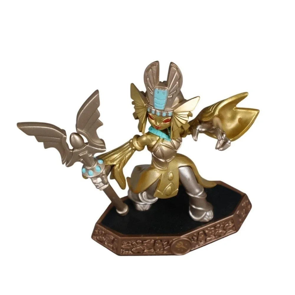 Skylanders Imaginators 87798888 Golden Queen Video Game Figure Activision